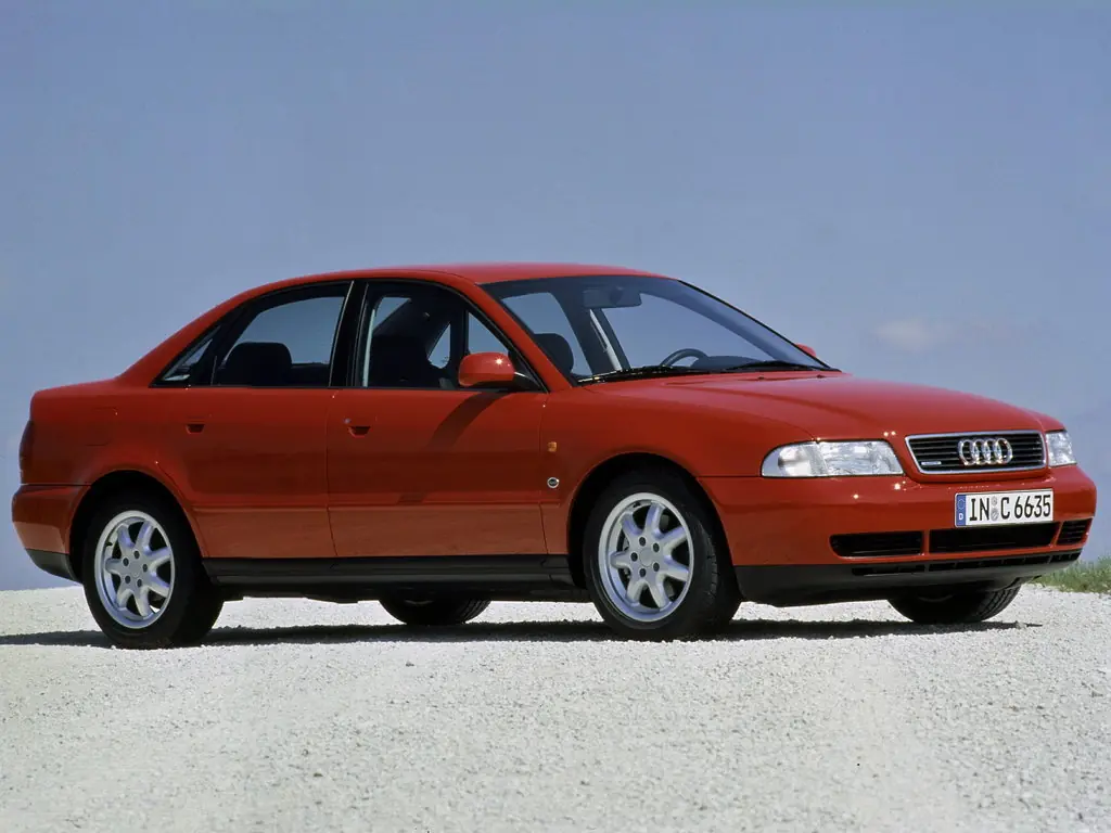 Audi A4 (8D2) 1 поколение, седан (11.1994 - 07.1996)